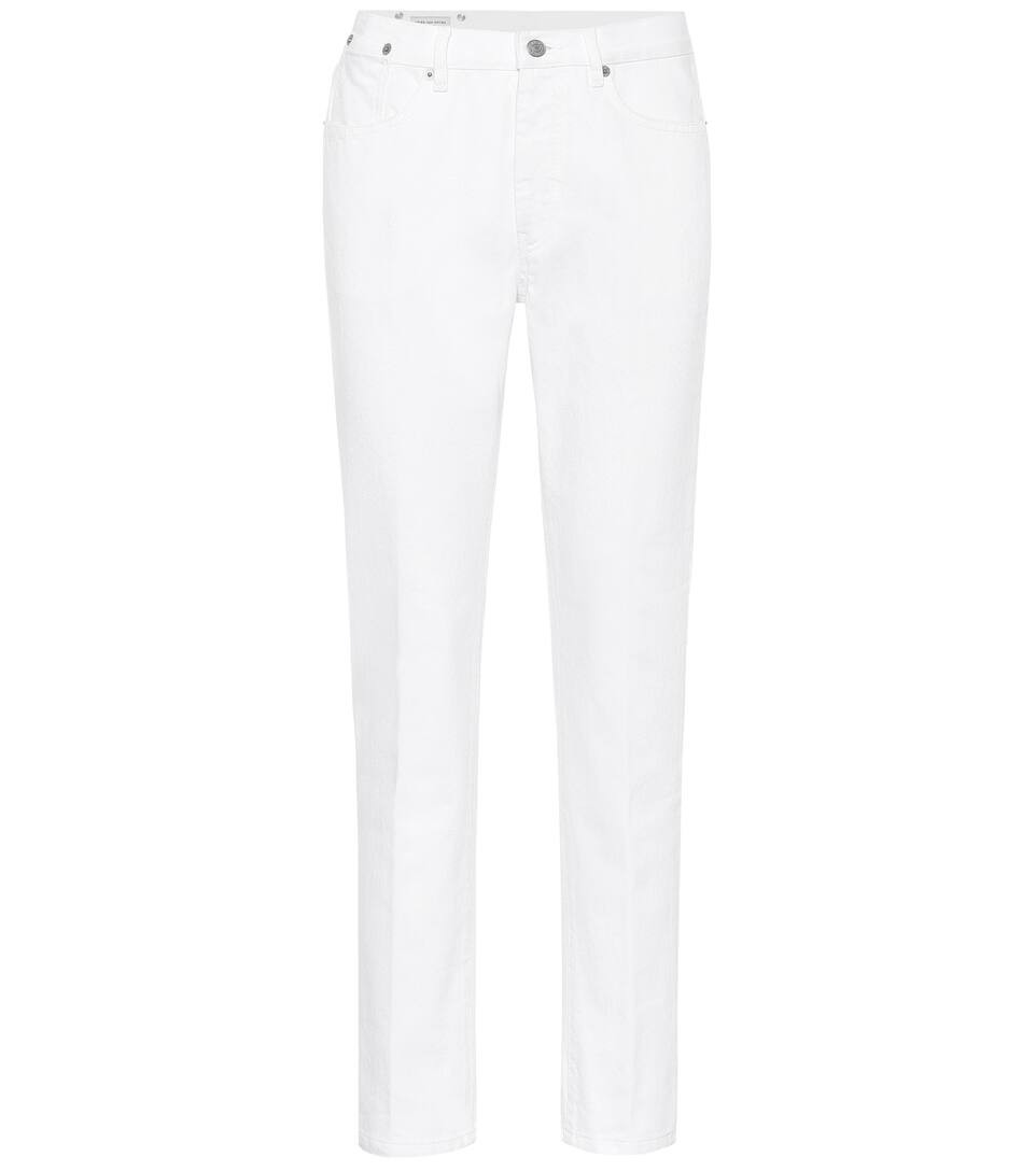 High-rise slim jeans | Mytheresa (US/CA)