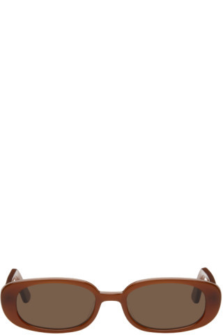 Velvet Canyon - Brown Velvetines Sunglasses | SSENSE