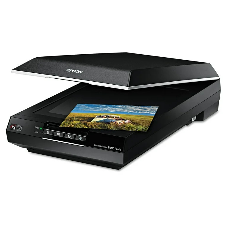 Epson Perfection V600 Photo Color Scanner, 6400 x 9600 dpi, Black | Walmart (US)