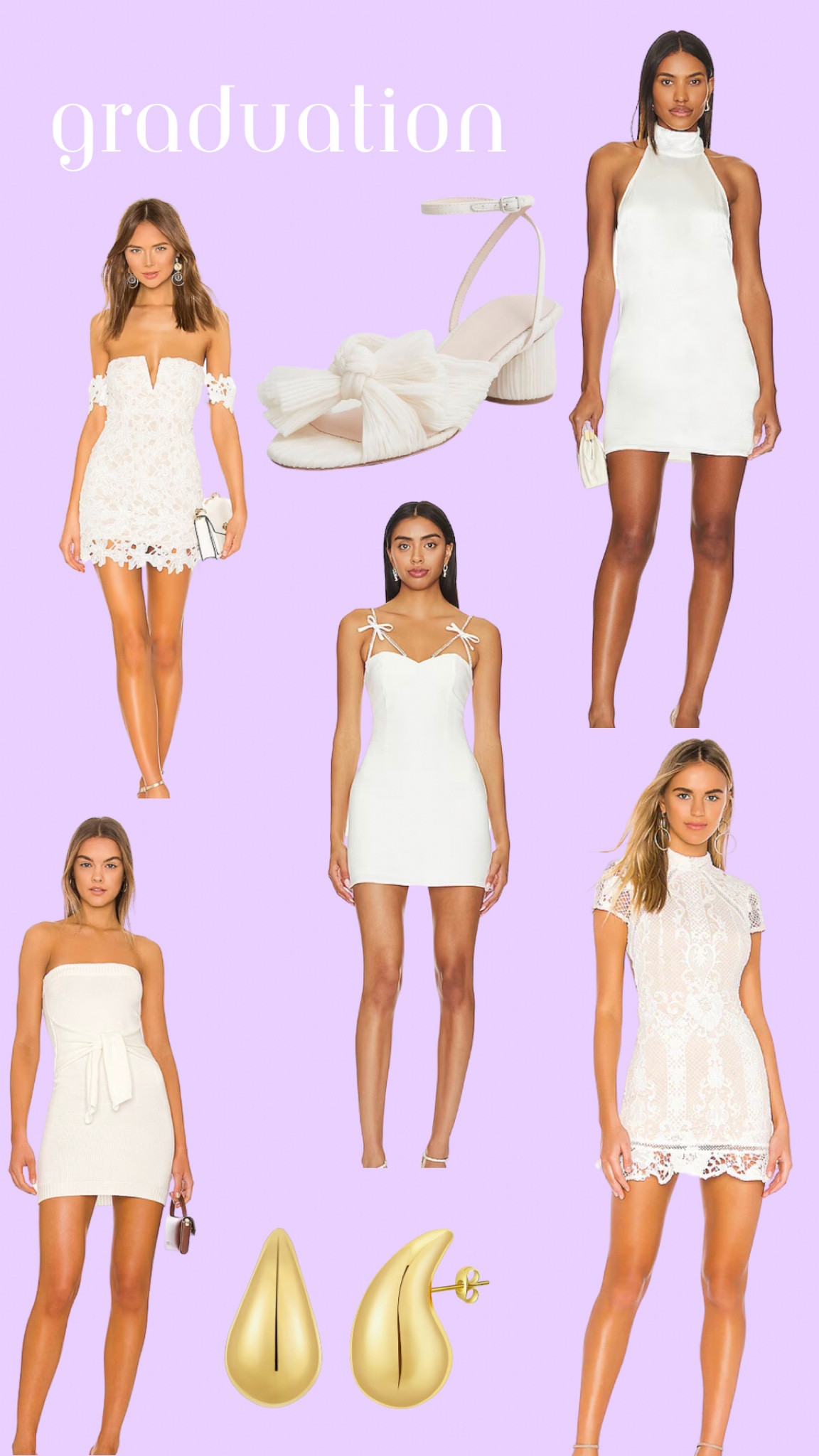 Graduation/Bridal Looks!! Obsessed with everything 🤍

#LTKwedding #LTKfindsunder50