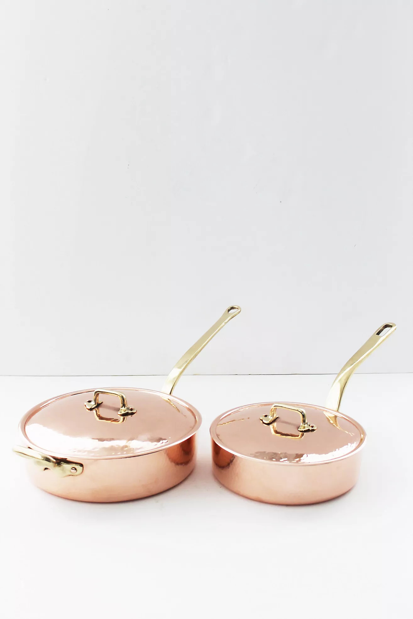Coppermill Kitchen Vintage Inspired Saute Pan With Lid | Anthropologie (US)