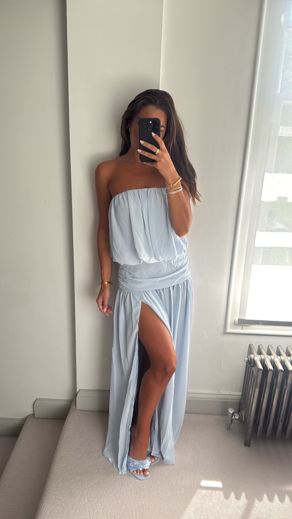 baby blue maxi dress, wedding guest dress, holiday dress, summer dress

#LTKootd #LTKgrwm