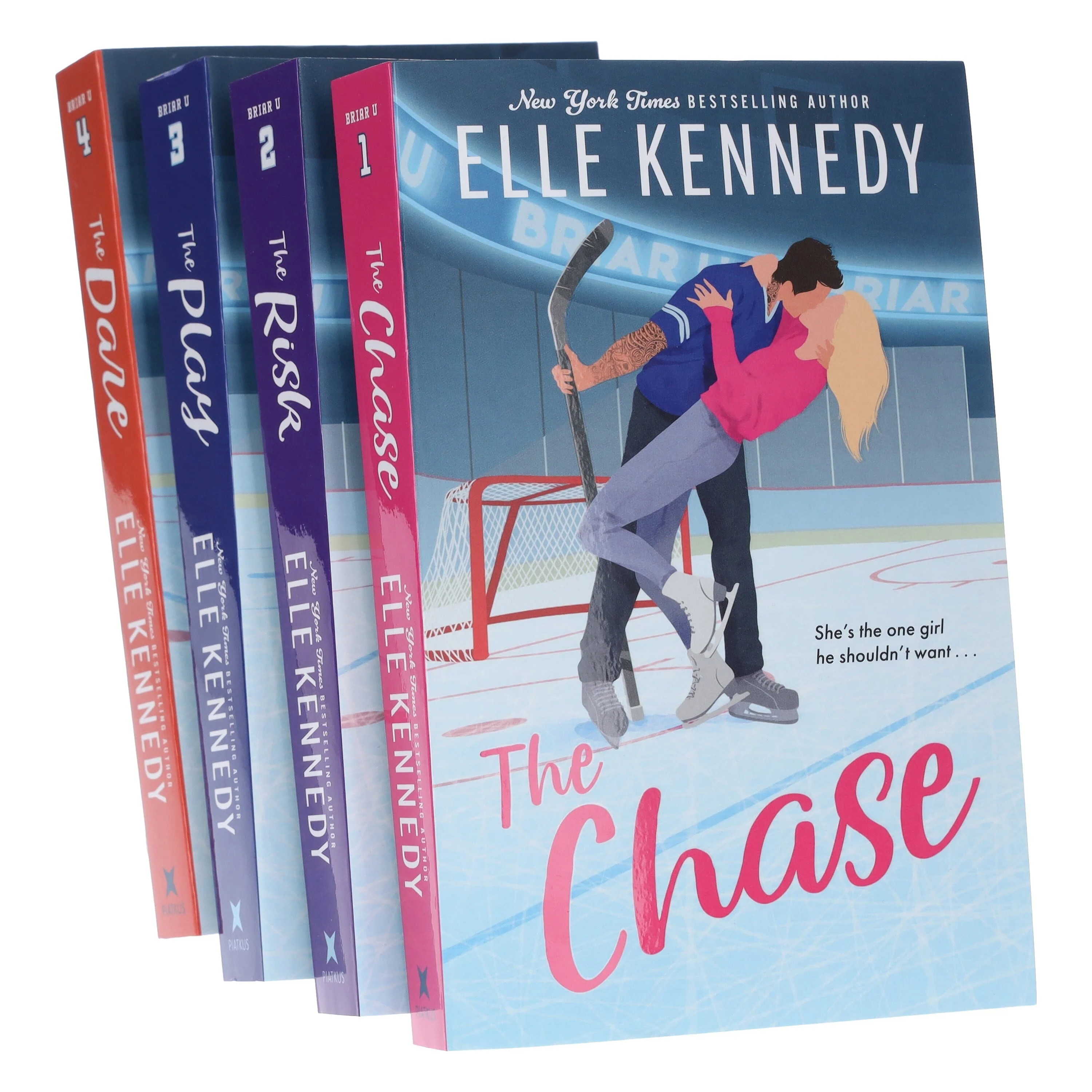 Briar U Series by Elle Kennedy 4 Books Collection Set - Fiction - Paperback | Walmart (US)