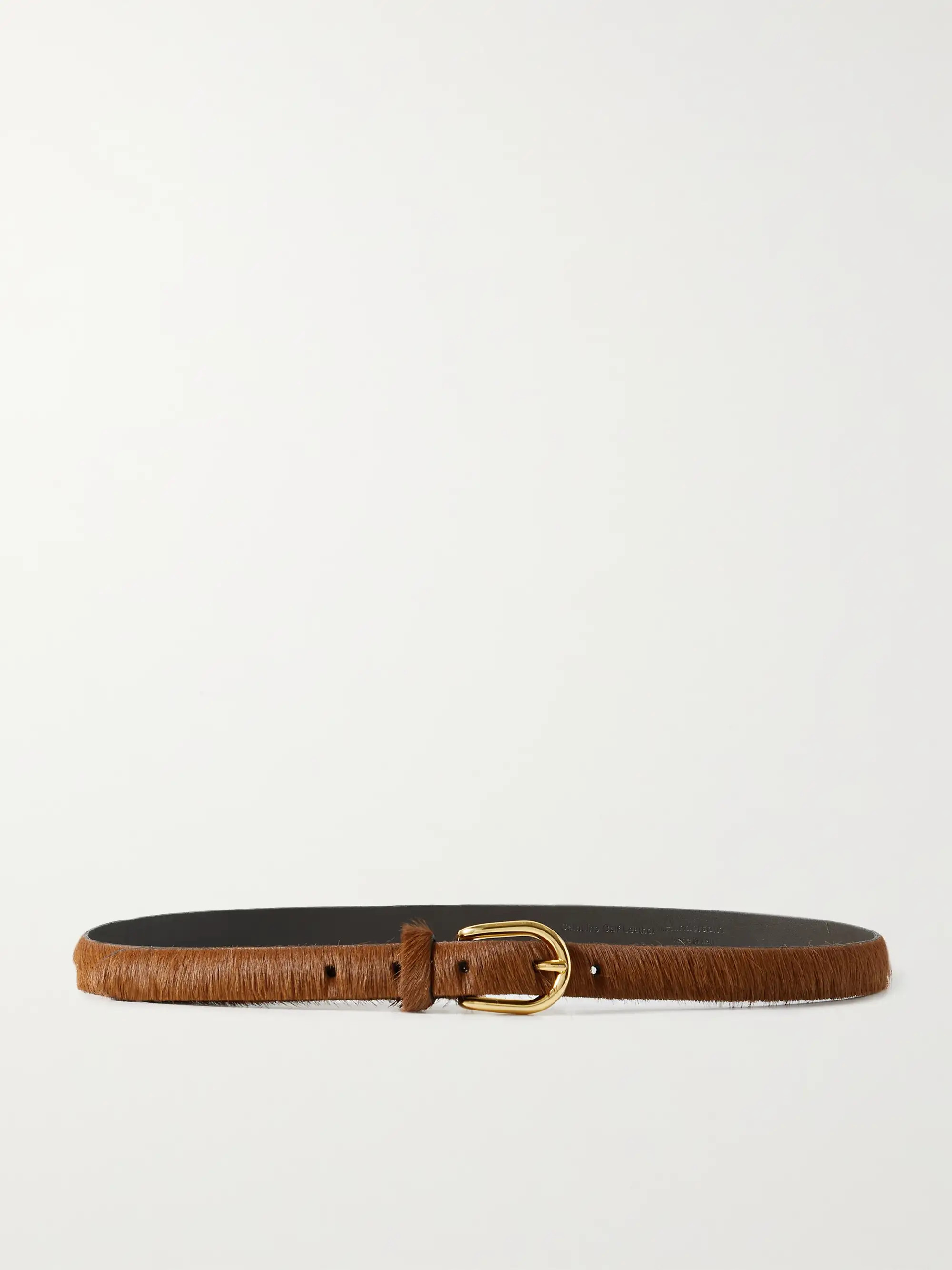 Pony hair belt | NET-A-PORTER (US)