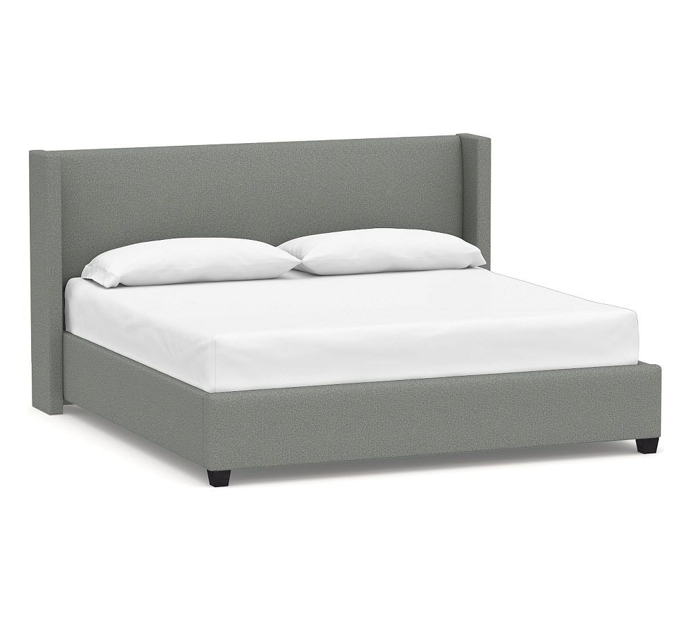 Elliot Shelter Upholstered Bed | Pottery Barn (US)