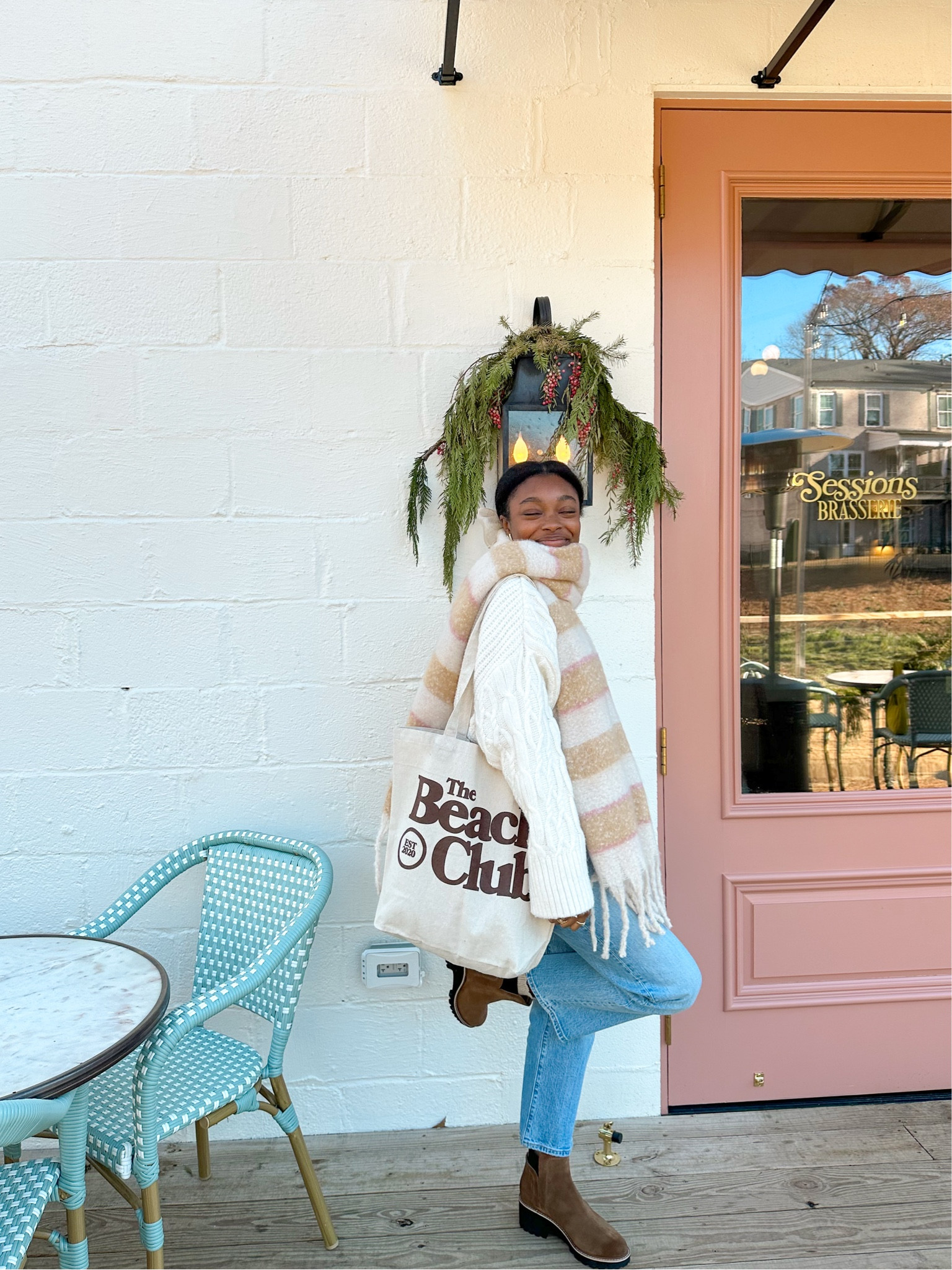 winter outfit inspo, scarf inspo, Levi’s jeans, aesthetic outfit, winter outfit 

#LTKSeasonal #LTKstyletip #LTKshoecrush