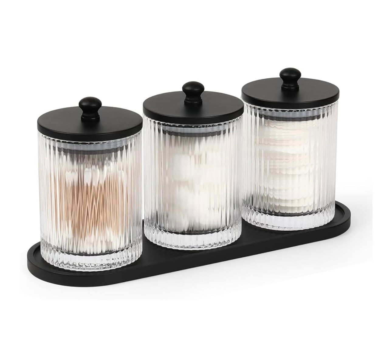 Bathroom organization. 
3 pack qtip holder.

#LTKBeauty #LTKFindsUnder50 #LTKHome