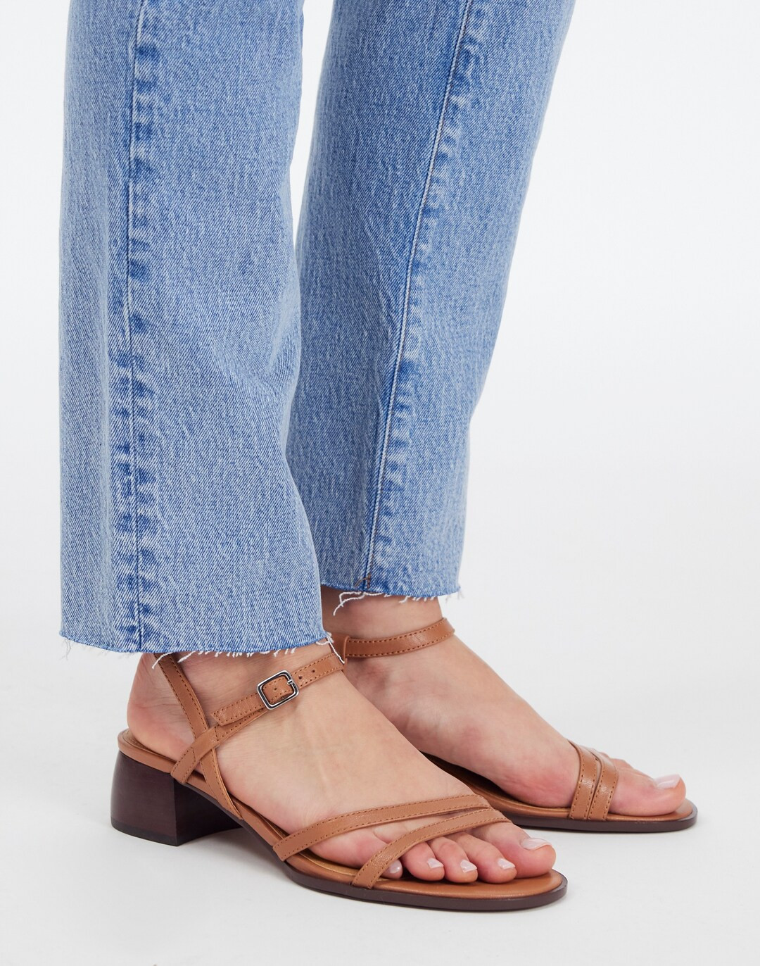 The Gwenn Block-Heel Sandal | Madewell