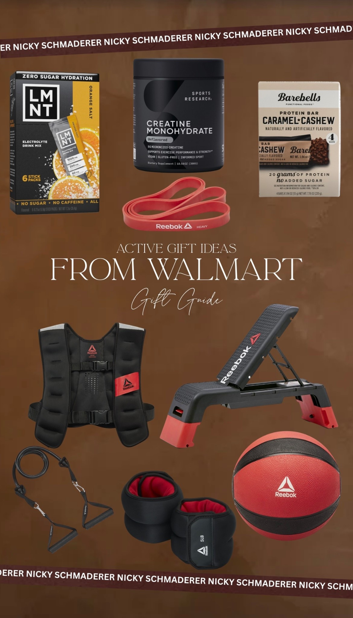 Active gift guide from Walmart for at home gym equipment and supplements 

Walmart finds
Wellness
Active 


#LTKActive #LTKfitnessgoals #LTKGiftGuide