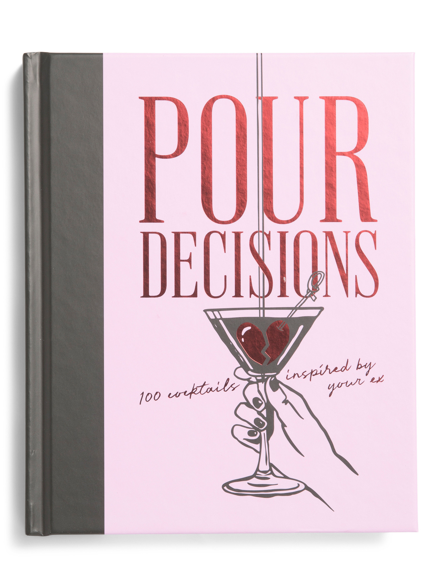 Pour Decisions Book | TJ Maxx
