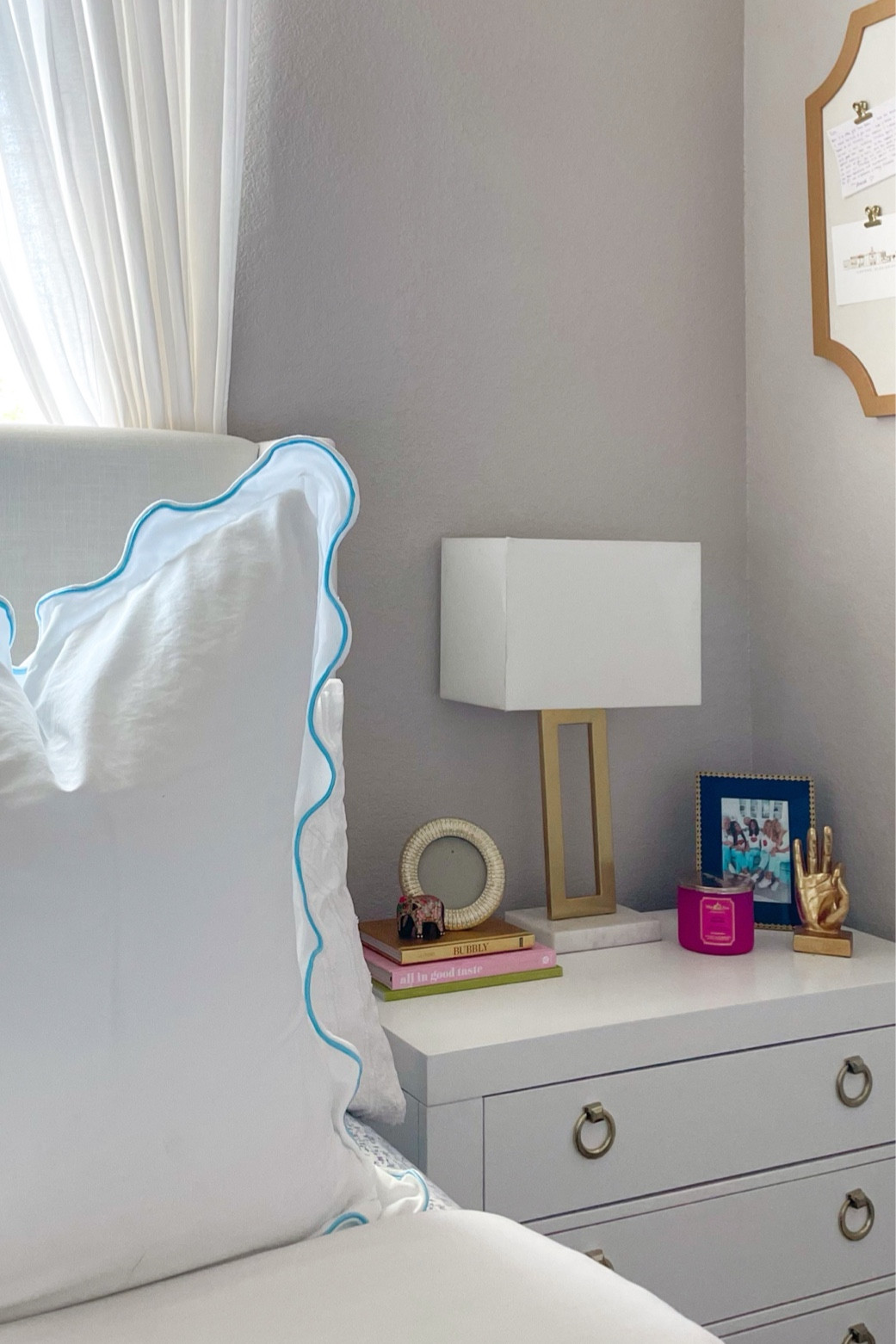 Scalloped Bedding 



#LTKU #LTKhome