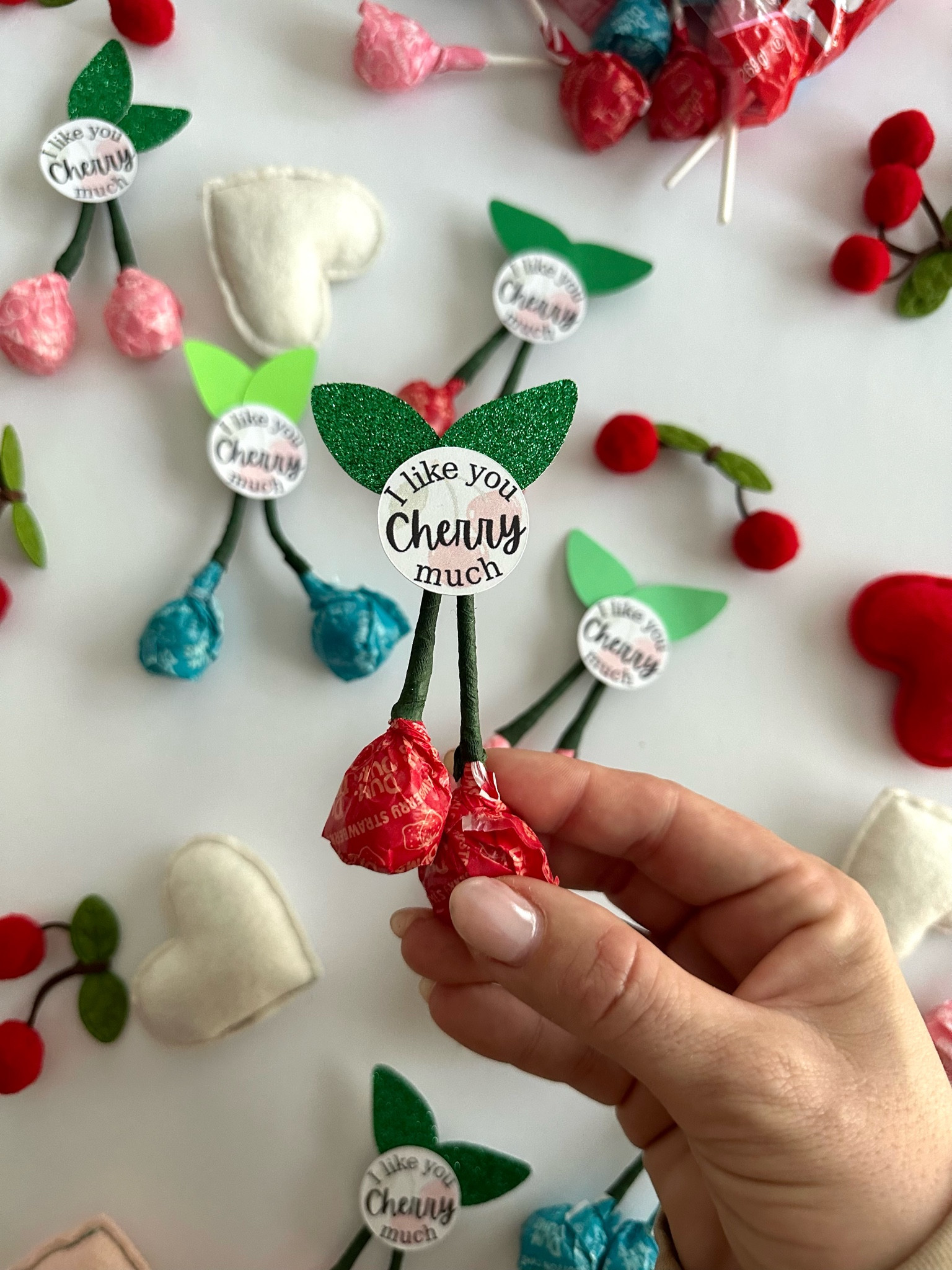 DIY I like you cherry much valentine day gift 

#LTKfamily #LTKSeasonal #LTKparties