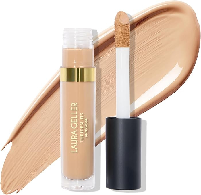 LAURA GELLER NEW YORK Ideal Fix Under Eye Concealer for Mature Skin – 03 Light - Full Coverage,... | Amazon (US)