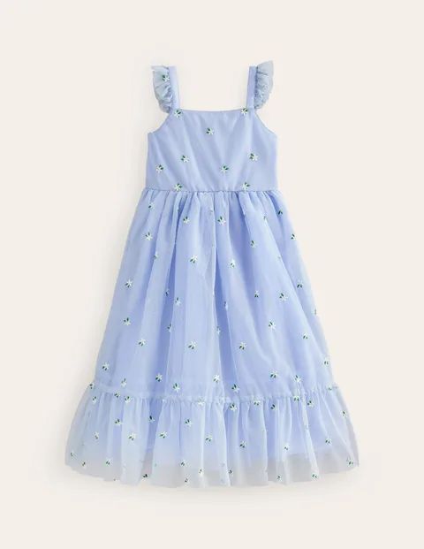 Bow Back Tulle Dress | Boden (US)