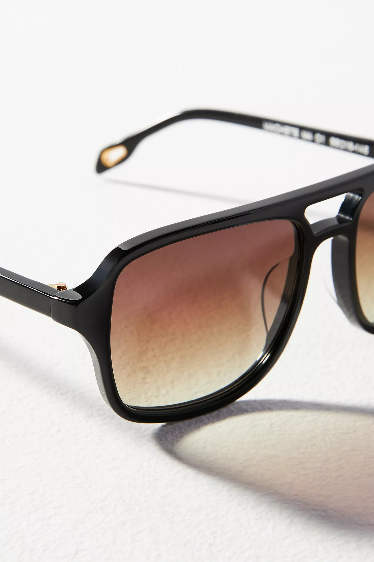 MACHETE Jane Aviator Sunglasses | Anthropologie (US)