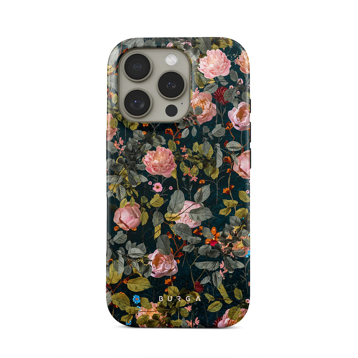 Bloomy Garden - Vintage iPhone 16 Pro Case | BURGA