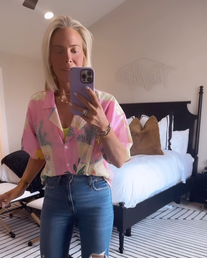 WE’RE HOME!! Sharing more deets about this awesome summer set that comes in ~12 colors and patterns!!! HIGHLY recommend and also in love with all the WALMART bralettes I’m linking - I have all of them and they’re SO comfy! I’m a size small ((34-36 A)). Xoxo, CeCe ☀️

#LTKSeasonal #LTKfindsunder100 #LTKstyletip