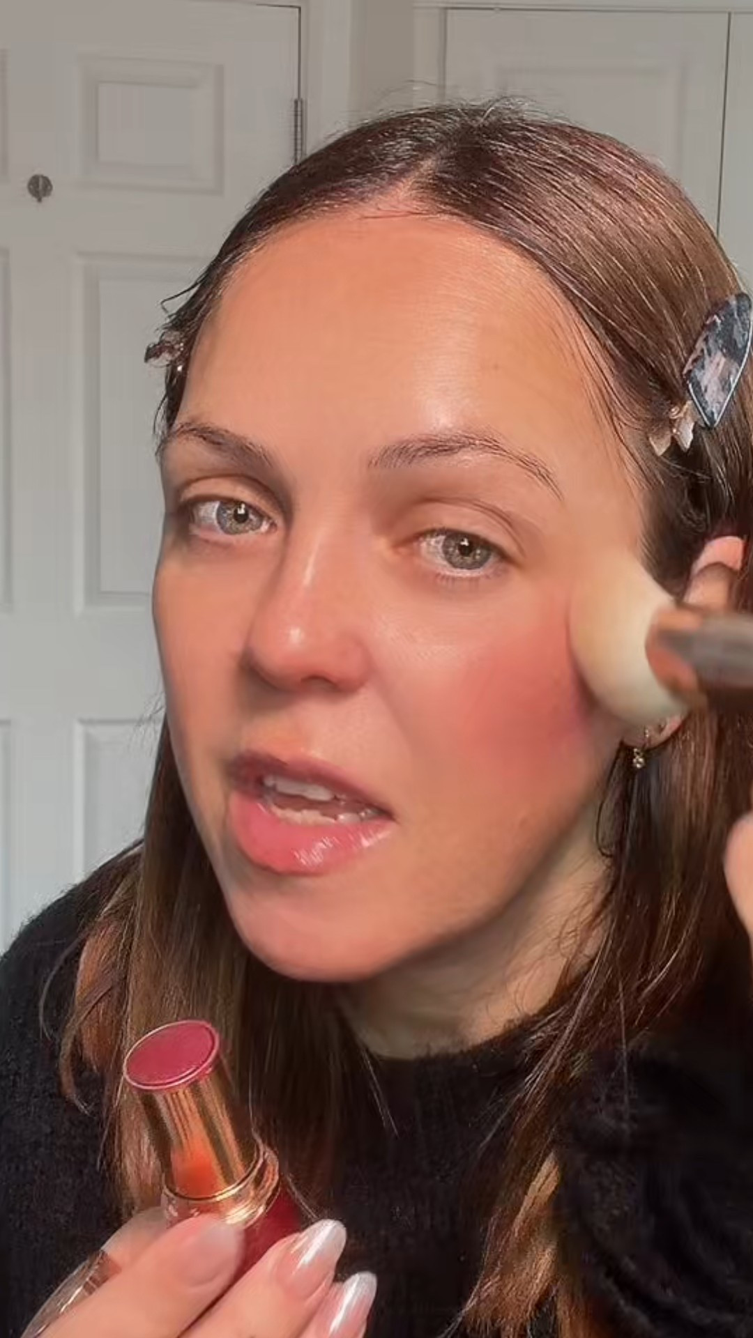 Charlotte tilbury unreal blush sticks in berry glow 

#LTKluxury #LTKgiftguide #LTKbeauty