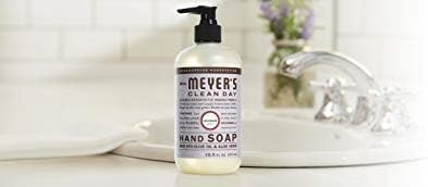 Mrs. Meyer's Clean Day Liquid Hand Soap, Cruelty Free and Biodegradable Formula, Lavender Scent, ... | Amazon (US)