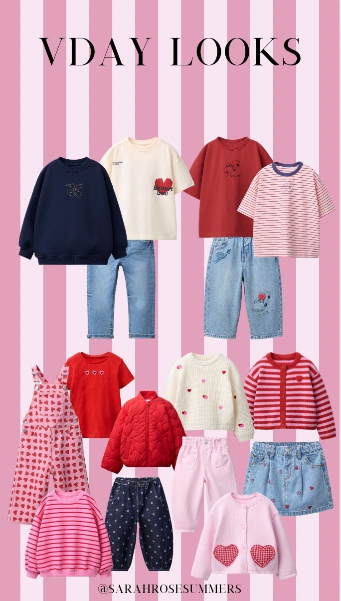 Toddler Valentines Looks
Zara Toddler Outfits 

#LTKKids #LTKBaby #LTKValentine