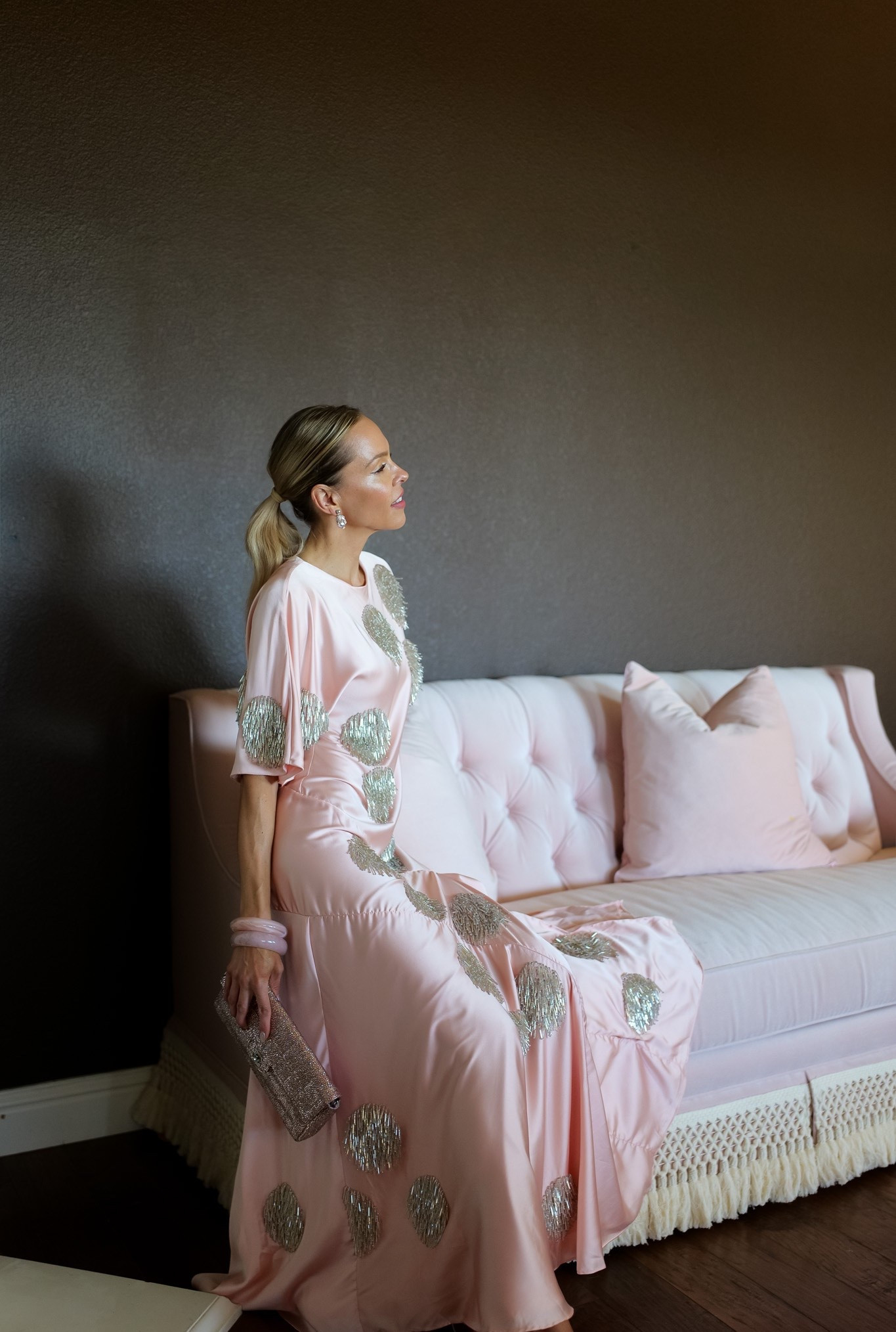 Ballet pink is trending everywhere and this dress is everything!

#LTKOver40 #LTKootd #LTKWedding