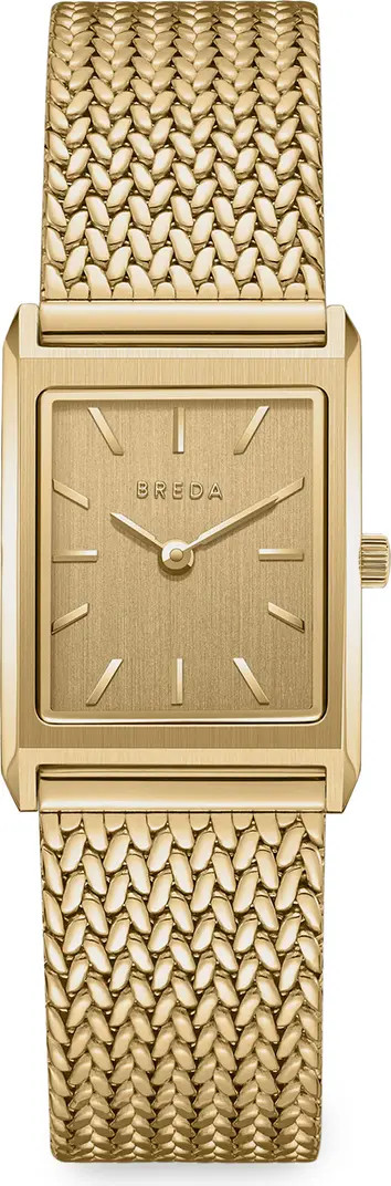 Virgil Tethered Mesh Strap Watch, 20mm | Nordstrom