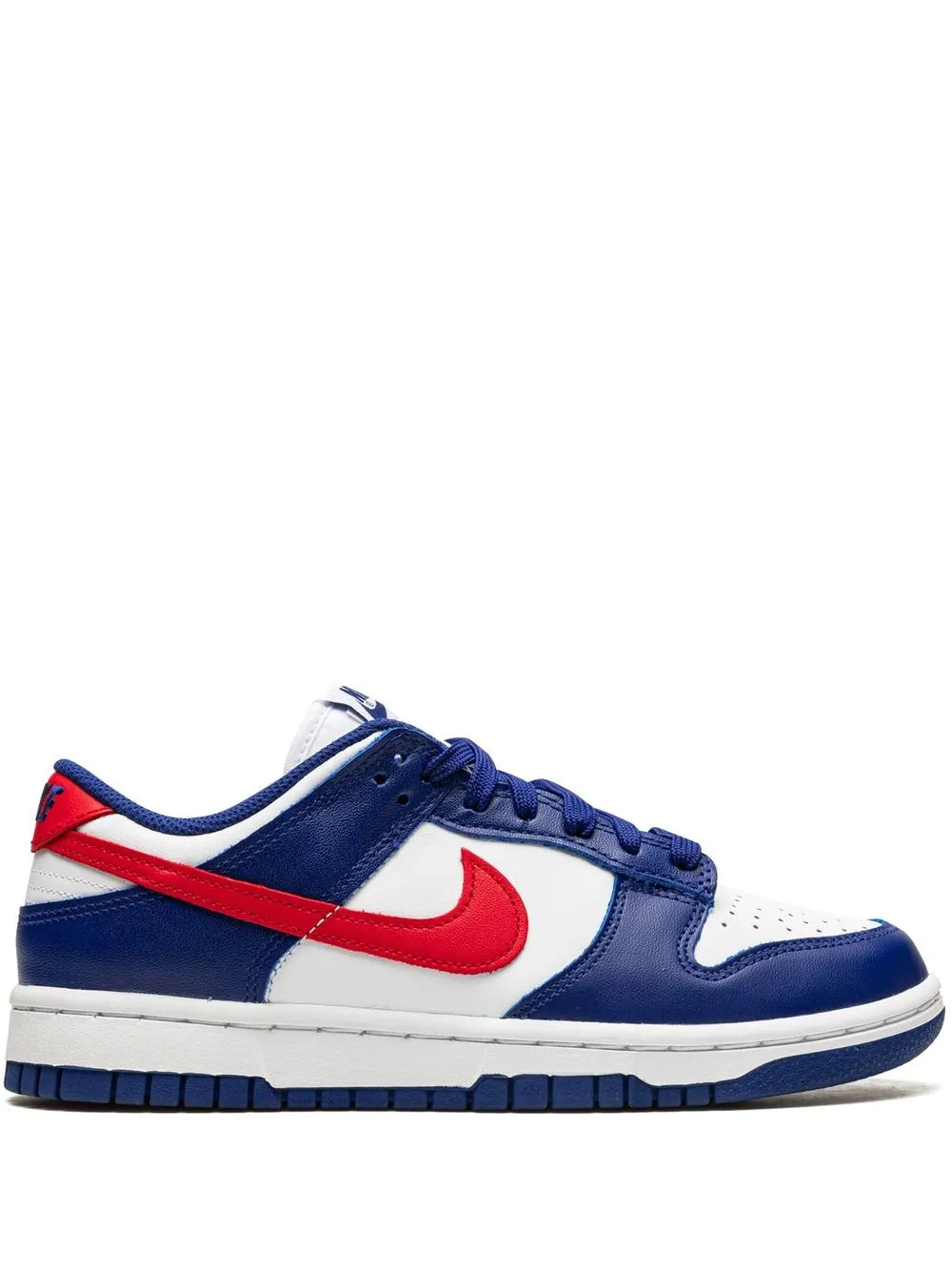 Nike Dunk Low "USA" Sneakers | White | FARFETCH | Farfetch Global