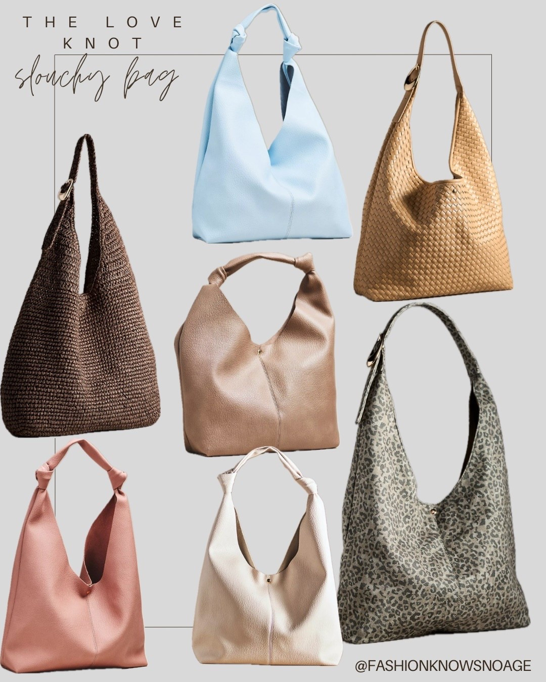 the viral love knot slouchy bag 😍 one in every color pls🤩 

the love knot
anthro
viral bag
accessoriess

#LTKTravel #LTKootd #LTKBeauty