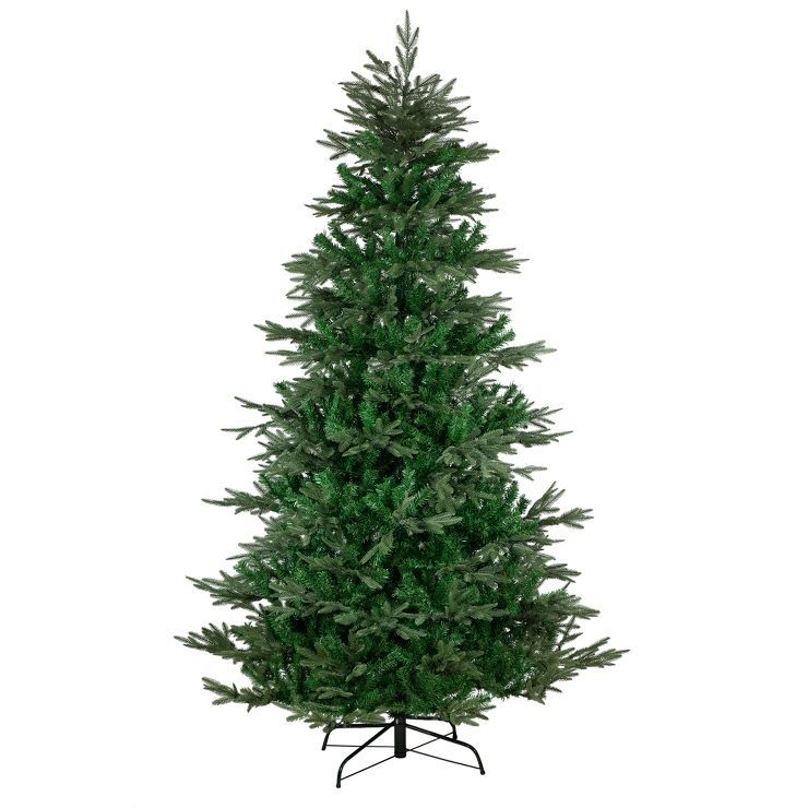 Northlight 6.5' Hudson Fir Artificial Christmas Tree, Unlit | Target