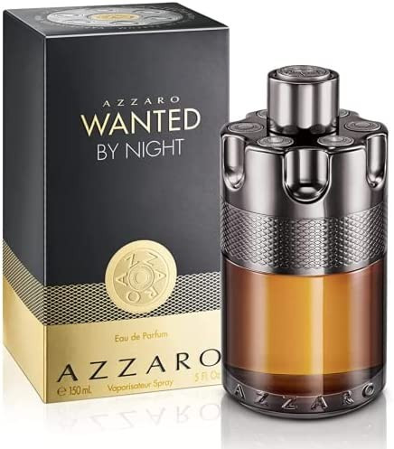 Azzaro Wanted By Night Eau de Parfum — Mens Cologne — Woody, Oriental & Spicy Fragrance | Amazon (US)