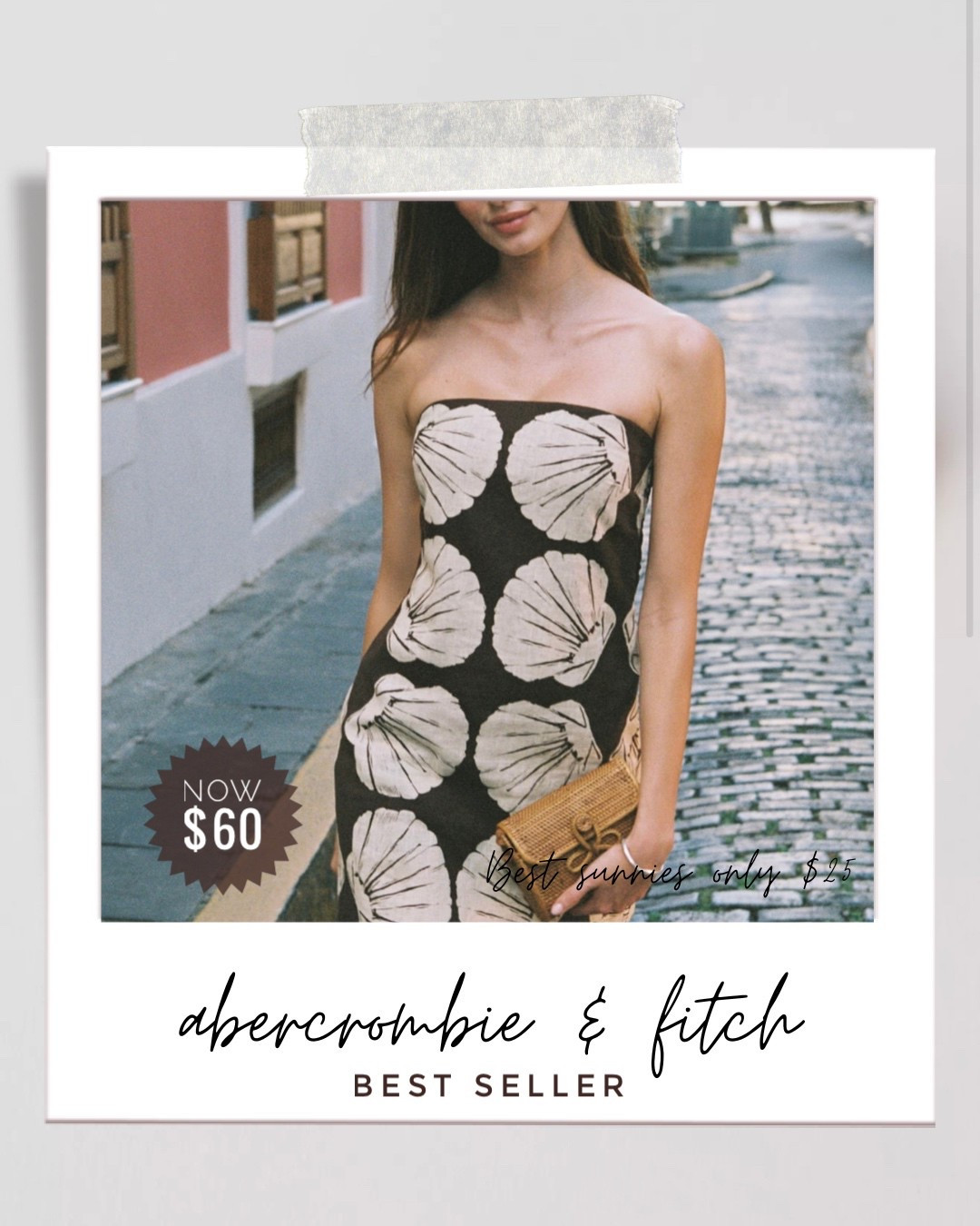 Best seller from Abercrombie & Fitch and now on sale.  MyAbercrombie members get an additional 15% off with code “MYAF15”

#LTKSaleAlert #LTKStyleTip #LTKSeasonal