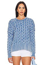 BEACH RIOT Callie Sweater in Denim Daze from Revolve.com | Revolve Clothing (Global)