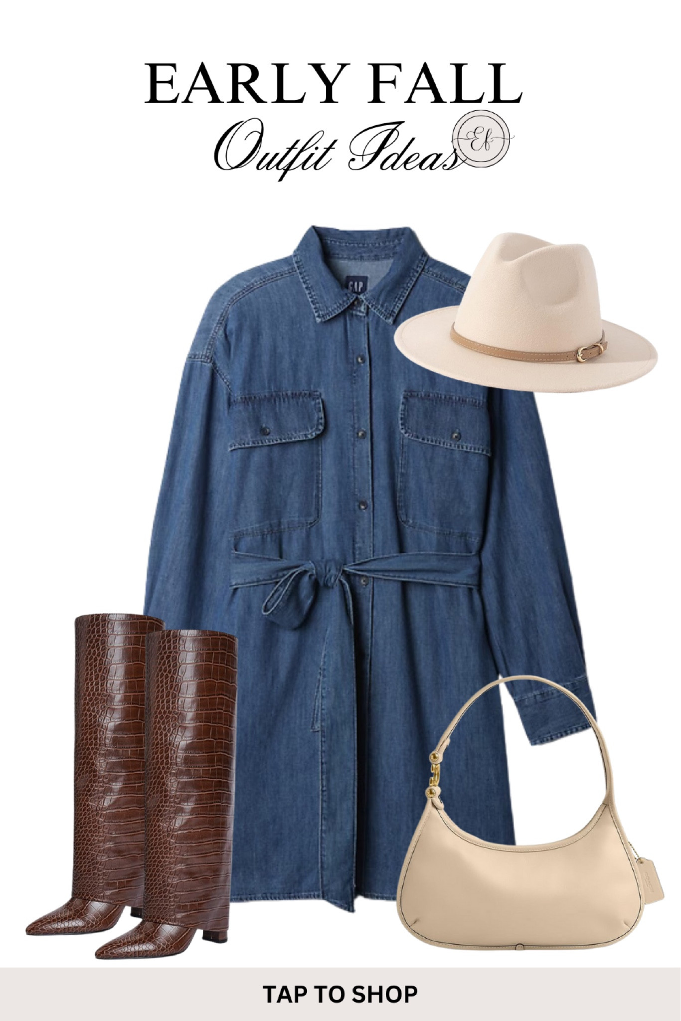 Early Fall Outfit Ideas

Early fall outfit dress, early fall outfit for women, casual early fall outfit, cozy fall outfit, fall outfit ideas,Parisian fall outfit, French fall outfit, leather jacket, floral skirt, knee boots, shoulder bag, fall denim outfit, fall hats

#LTKU #LTKStyleTip #LTKSeasonal