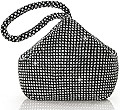 BABEYOND Women's Rhinestone Clutch Evening Bags Sparkly Glitter Triangle Purse for 1920s Party Pr... | Amazon (US)