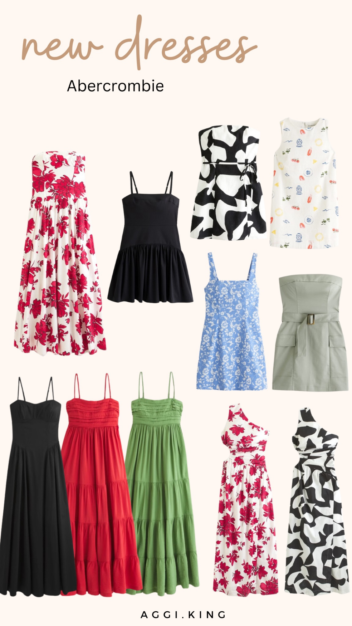 Abercrombie dresses
New for summerr

#LTKFindsUnder100 #LTKWedding #LTKStyleTip