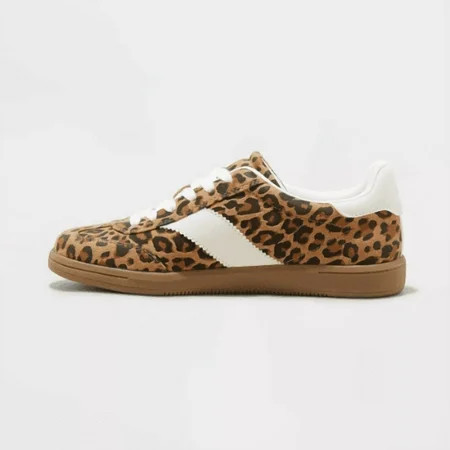 Universal Thread Women's Fashion Sneakers Memory Foam Lace Up Low Top Size 9.5 | Walmart (US)