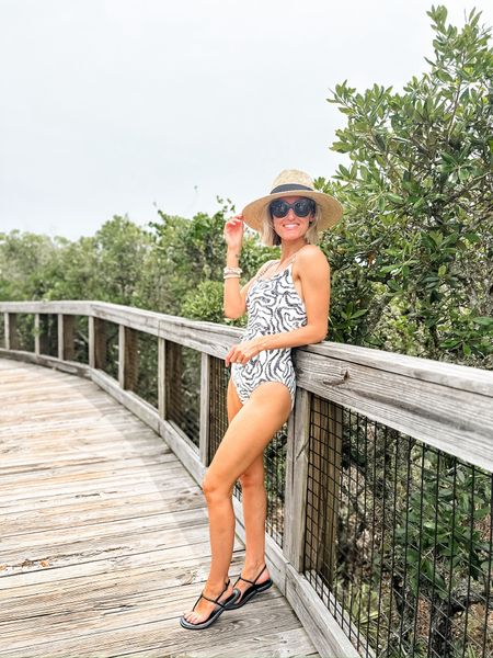 Love this one piece for the summer! Wearing size small!

Loverly Grey, swimsuits, vacation finds, vacation looks

#LTKFindsUnder100 #LTKSeasonal #LTKSwim