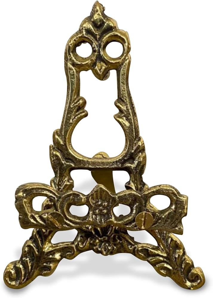 Small Decorative Brass Picture Easel | Amazon (US)