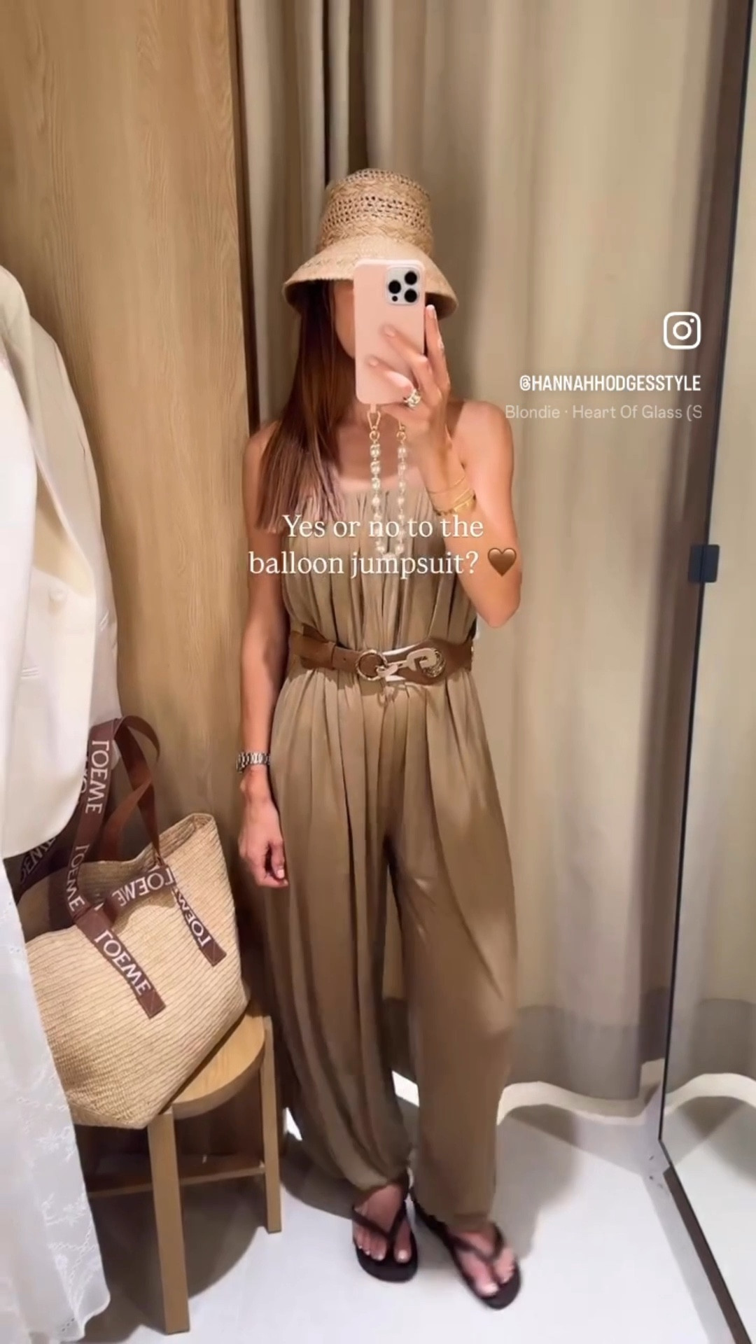 Balloon leg brown jumpsuit 🤎🌞💫

Summer
Style
Look of the day 

#LTKuk #LTKstyletip
