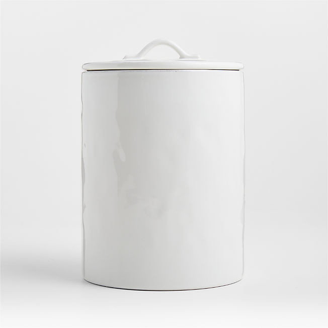 Marin Large Canister + Reviews | Crate & Barrel | Crate & Barrel