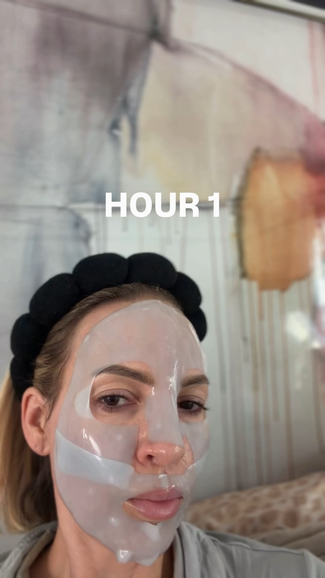 Prepped my face with this exfoliating one minute serum (cult following on this product) then finished with a collagen hydrating mask ￼

#LTKBeauty #LTKOver40 #LTKdayinmylife