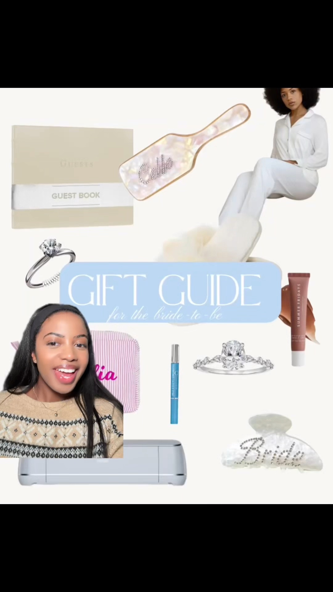 Here’s my Amazon bridal gift guide as a 2025 bride | must-haves for the bride-to-be. I absolutely love using all of these, especially my Cricut for DIY projects for the bachelorette and wedding!

#bridetobe #bridegiftguide #giftsforbride #cozyearth #cricut 

#LTKGiftGuide #LTKCyberWeek

#LTKSaleAlert