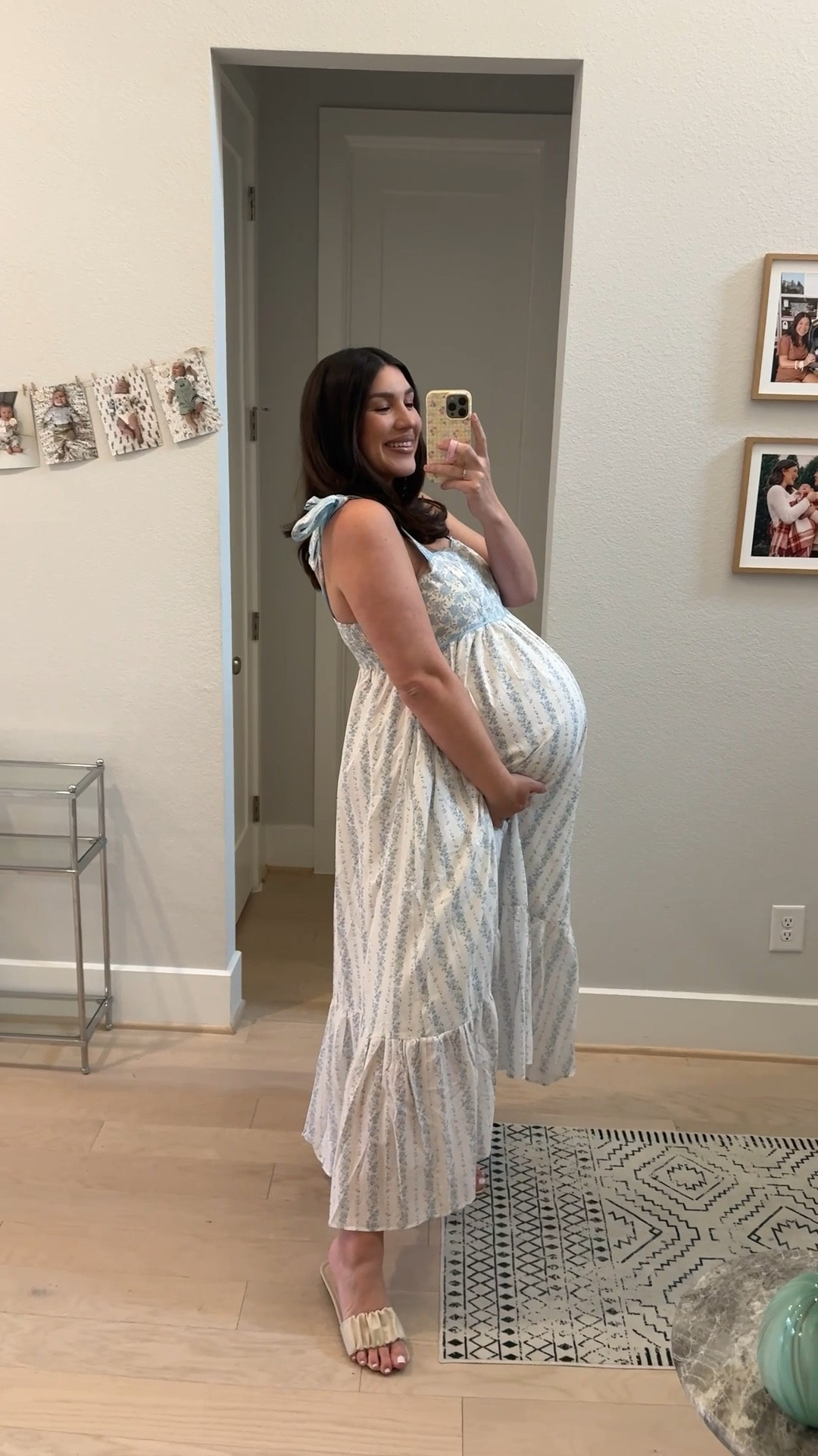 Comfiest maxi dress if you’re bumping or not for this spring and summer!😍

#LTKTall #LTKBump #LTKootd