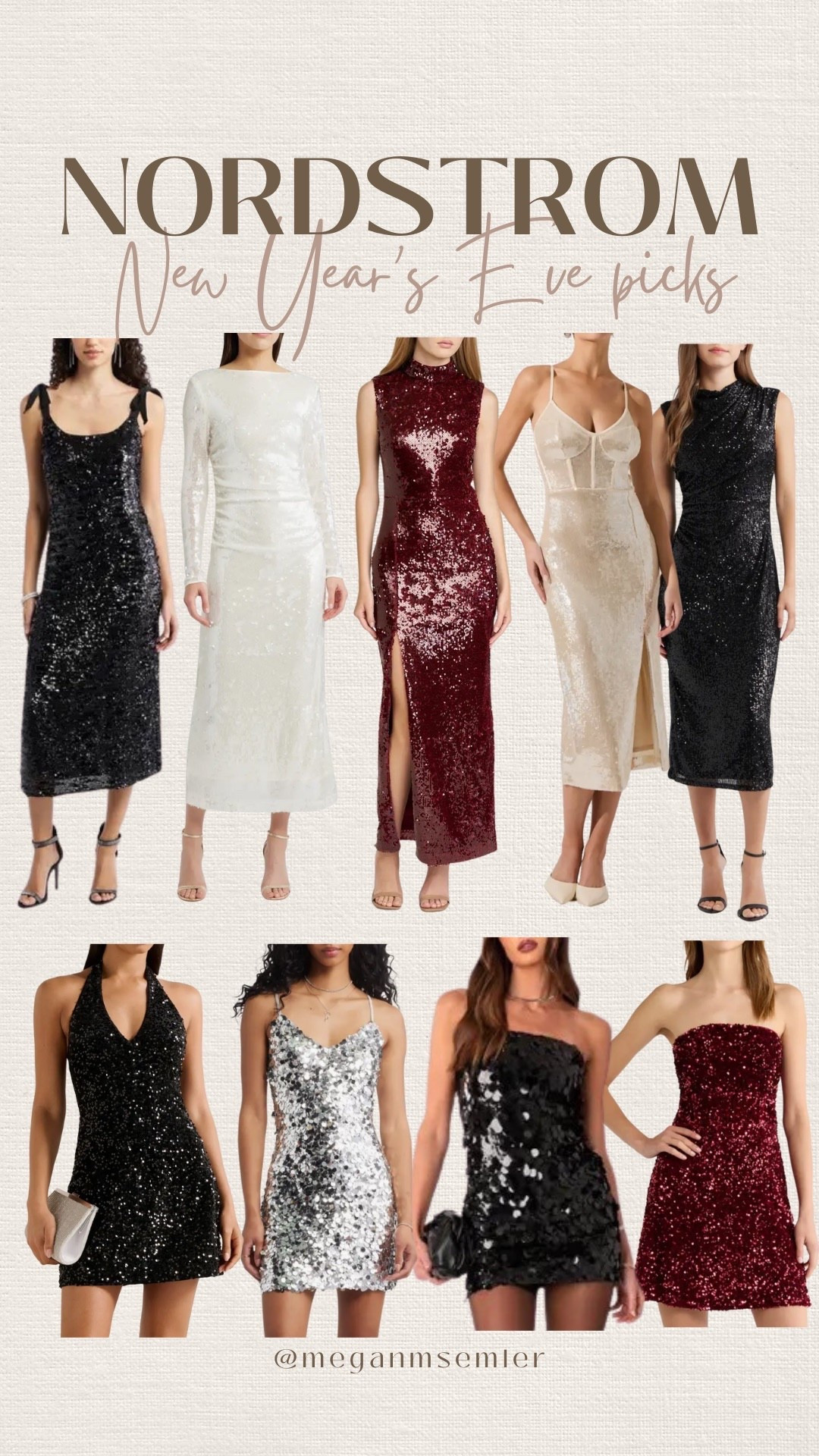 Nordstrom NEW YEARS Eve picks 

#LTKFindsUnder100 #LTKHoliday #LTKSeasonal
