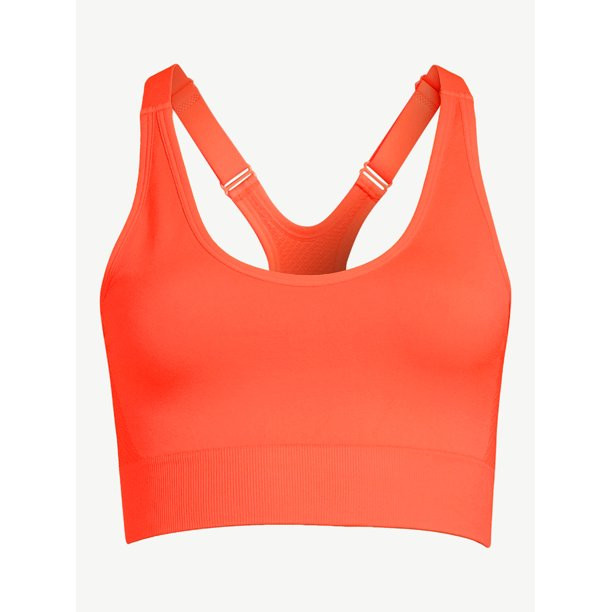 Love & Sports Women's Seamless Sports Bra | Walmart (US)