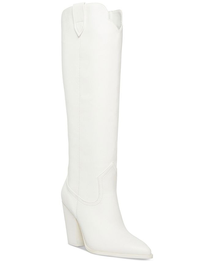 Steve Madden Women's Tessy Tall Western Boots & Reviews - Boots - Shoes - Macy's | Macys (US)