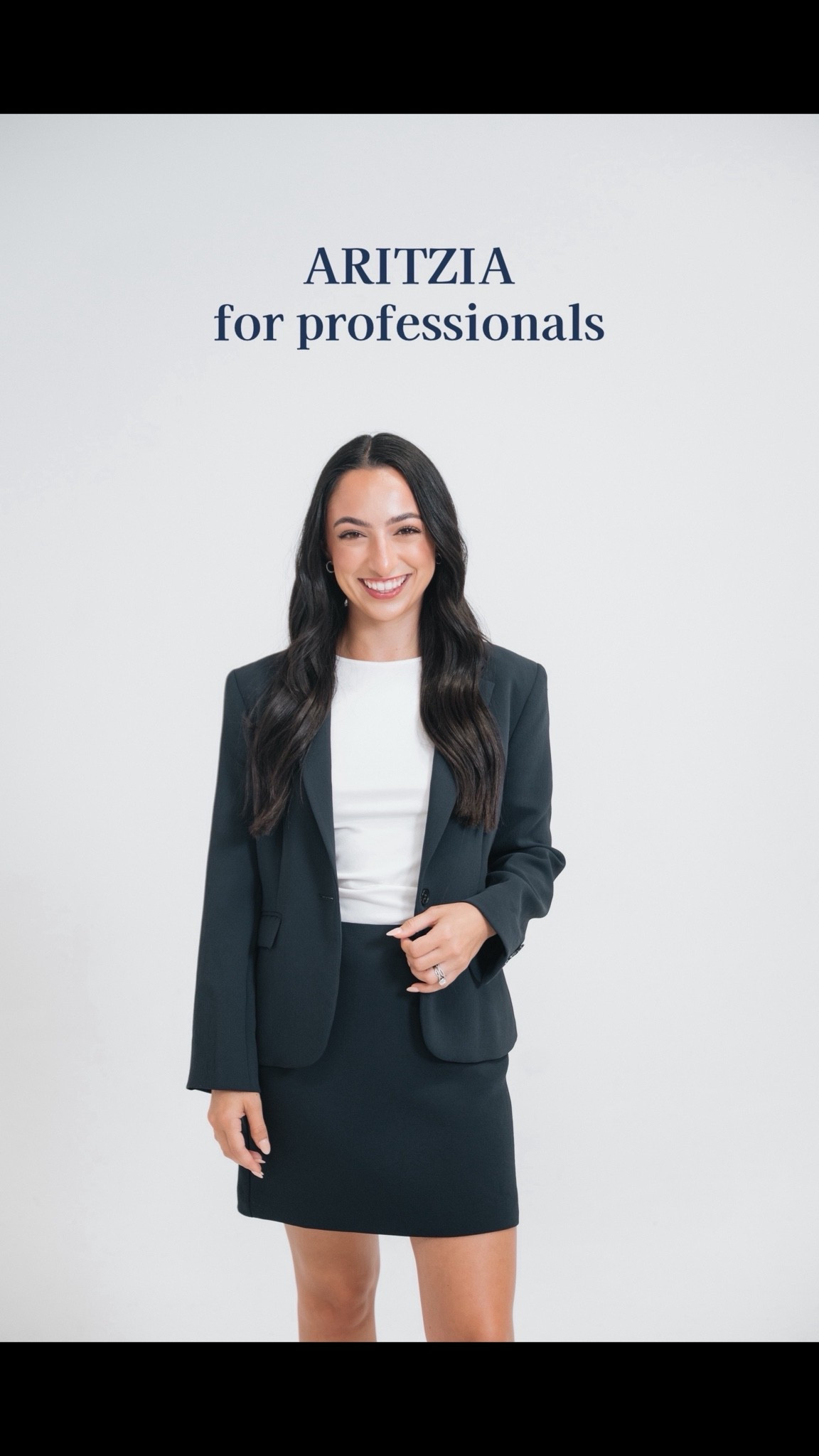 Aritzia for professionals! 

#aritzia #aritziasale #aritziaclientelesale

#LTKPetite #LTKWorkwear #LTKSaleAlert