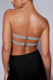 Valerie Diamante Bandeau - Silver | MESHKI US