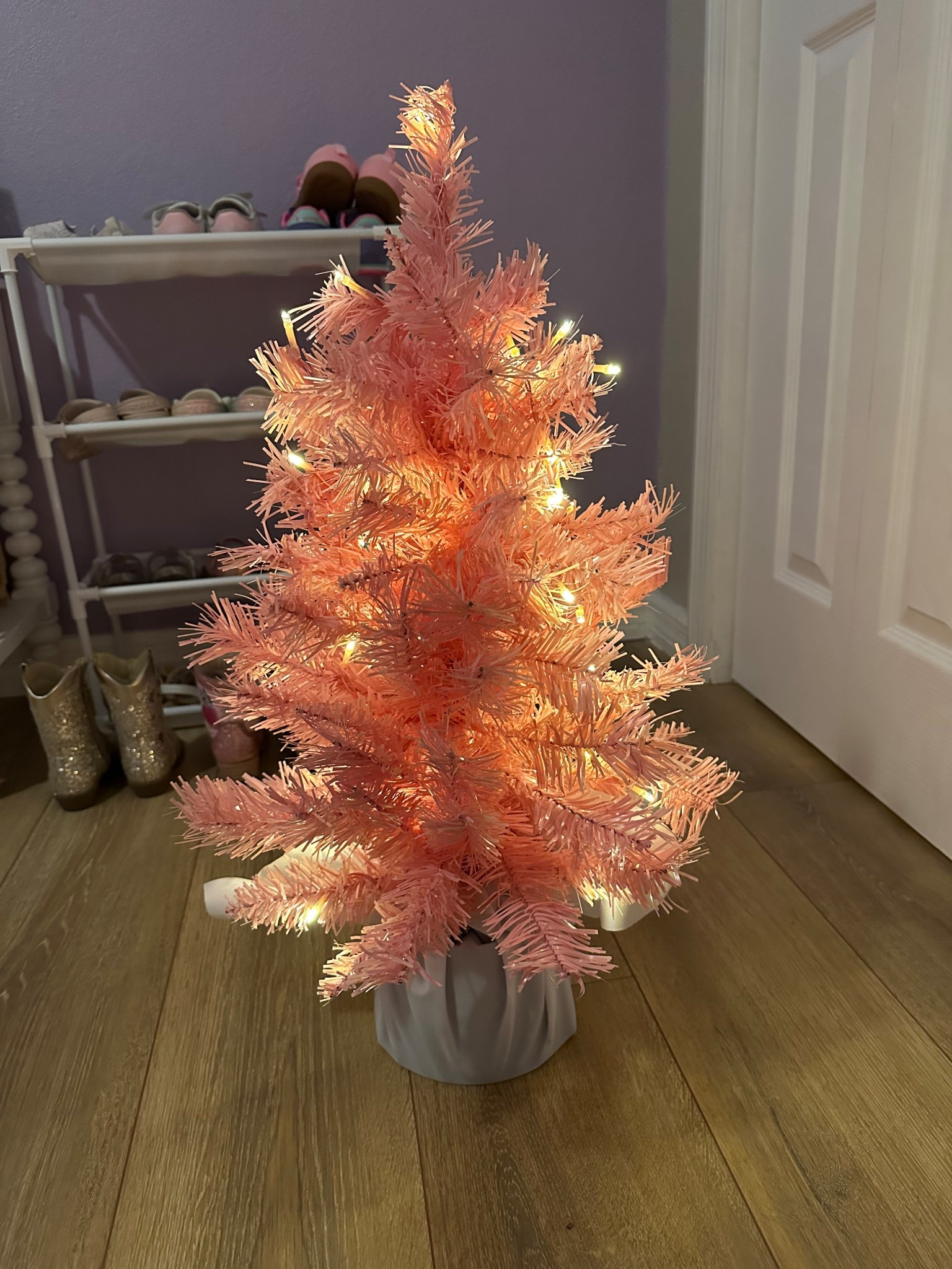 Mini pink Christmas tree 🎄 

#LTKGiftGuide #LTKKids #LTKFindsUnder50