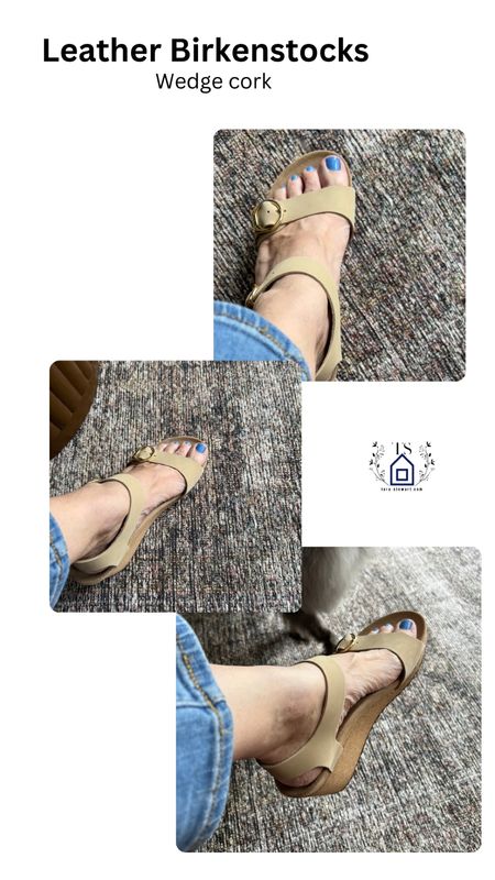 I am a Birkenstock girl. I needed  a dressier shoe for my Easter outfit. I came across these cuties  & love how comfortable they are and that they are real leather  

#LTKstyletip #LTKshoecrush